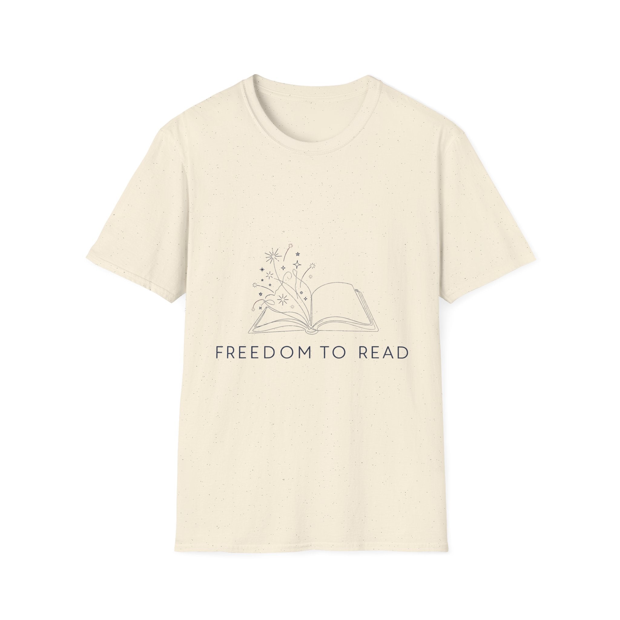 Freedom to Read Book Lover T-Shirt — Literary Rights Tee