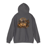 Aries Zodiac Hoodie | Chosen One Fantasy Battle Sweatshirt | Dogear Dreams - Dogear Dreams