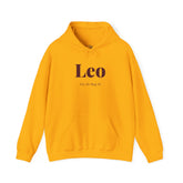 Leo Zodiac Hoodie | Romantasy Main Character Sweatshirt | Dogear Dreams - Dogear Dreams