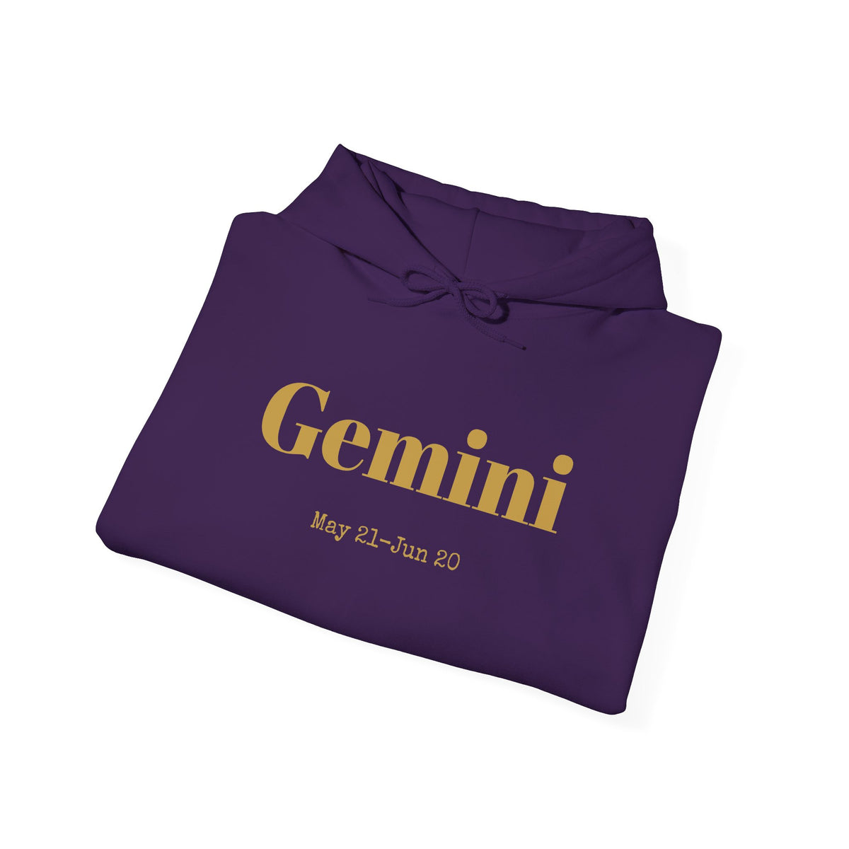 Gemini Zodiac Hoodie | Unreliable Narrator Plot Twist Sweatshirt | Dogear Dreams - Dogear Dreams