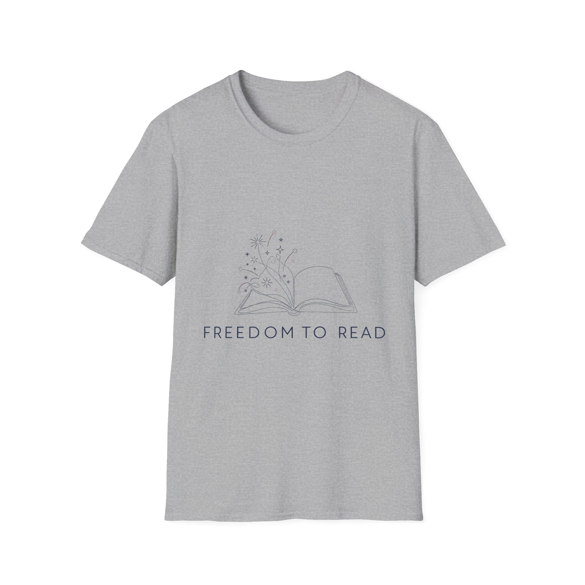 Freedom to Read Book Lover T-Shirt — Literary Rights Tee