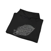Poe Raven Nevermore Hoodie - Gothic Literary Halloween Sweatshirt, Front & Back Design - Dogear Dreams