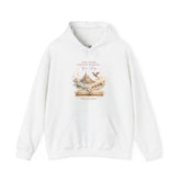 Bookish Adventure Hoodie — "Live Every Strange Wonderful Life" Graphic Pullover - Dogear Dreams