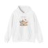 Bookish Adventure Hoodie — "Live Every Strange Wonderful Life" Graphic Pullover - Dogear Dreams