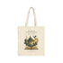 Book Lovers Tote Bag – "One Book Endless Worlds" Fantasy Canvas Book Tote - Dogear Dreams
