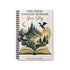 One Book. Endless Worlds. Your Story. | Original Fantasy Spiral Notebook - Dogear Dreams