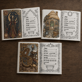 Bound in Color — A Reading Tracker & Coloring Book for Book Lovers - Dogear Dreams