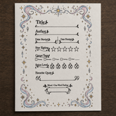 Bound in Color — A Reading Tracker & Coloring Book for Book Lovers - Dogear Dreams