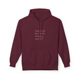 Some Souls Are Worth Crossing Over For — Grim Reaper & Angel Gothic Hoodie - Dogear Dreams