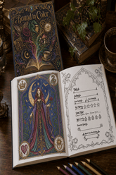 Bound in Color — A Reading Tracker & Coloring Book for Book Lovers - Dogear Dreams